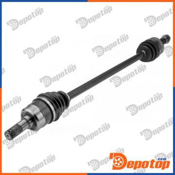 Demi-Arbre de Transmission ATM arrière droite pour KIA | NPW-KA-392, 496012Y000